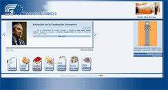 Desktop Screenshot of fund-encuentro.org